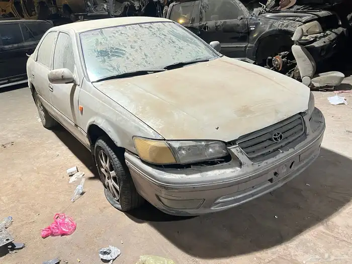 قطع غيار كامري 2002 تماتيك 2