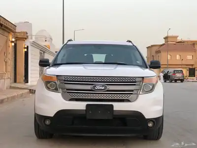 فورد اكسبلورر 2013نظيف للبيع 4