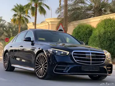 مرسيدس الجوهره S450 موديل 2023 بحالة الوكاله ممشى 43 الف 2