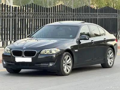 بي ام دبليو 520i 2013 2