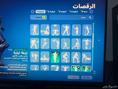 حساب فورت نايت 13