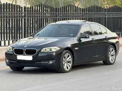 بي ام دبليو 520i 2013 3