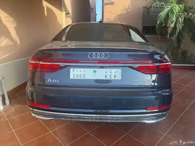 Audi A8 S line kit 11