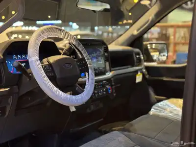 فورد F150 2025 XLلون كحلي جديد 7