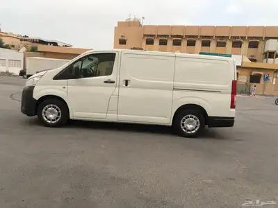 تويوتا هايس بضاعة 2021 6