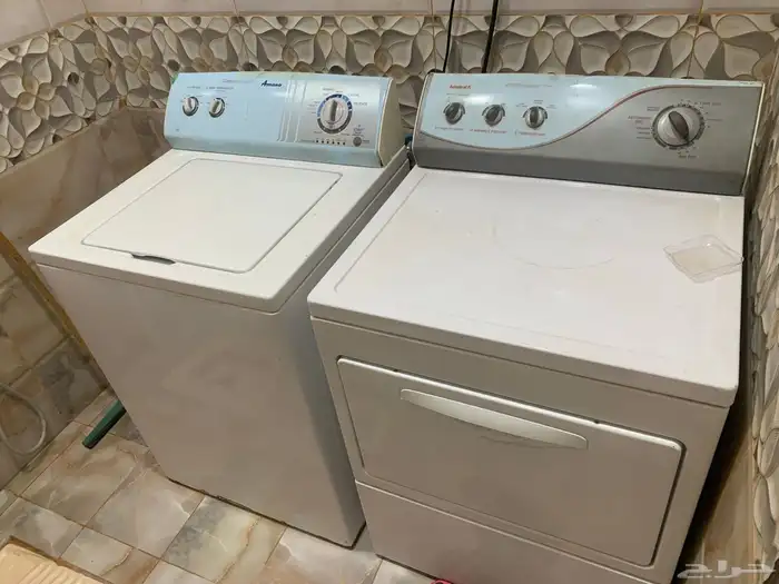 غساله ونشافه امريكيه 0