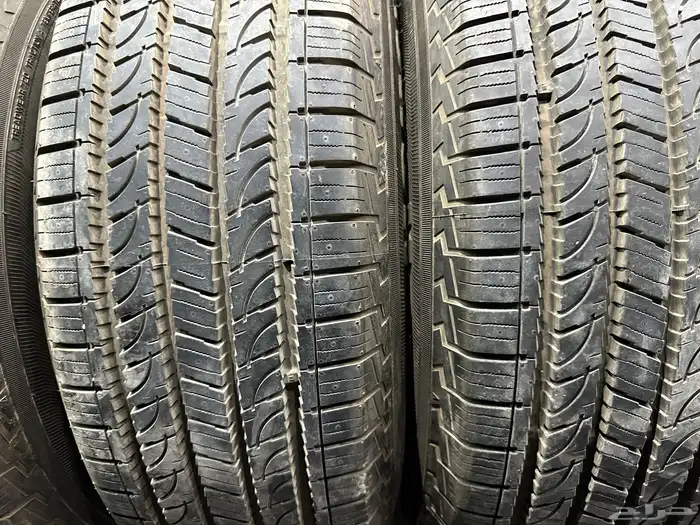 كفرات يوكهاما مقاس 265 65 18 بزرعهاء 29
