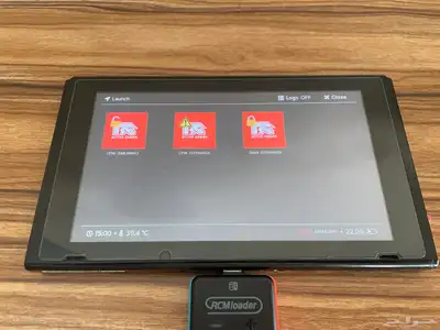 جهاز Nintendo Switch معدل   ذاكرة 256GB 1
