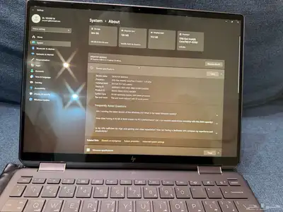 لاب توب HP Spectre 360 شاشة لمس بجالة الجديد 4