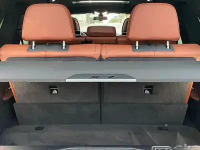 BMW X7 فل كامل 2022 خليجي بحالة الوكالة 42