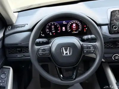 هوندا اكورد LX 2025 سعودي عبدالله هاشم ضمان 5 سنوات 13