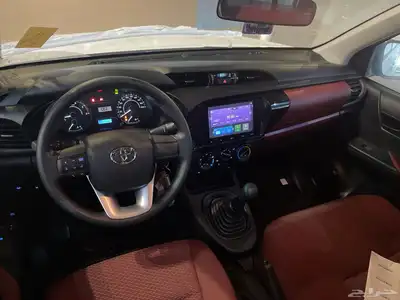 تويوتا هايلوكس غمارتين ديزل 2025 7