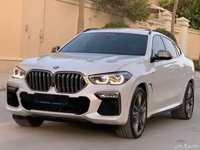 BMW X6 50i V8 2021 عداد قليل 0