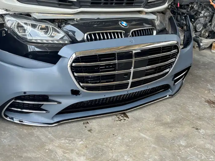 متوفر جميع قطع غيار مرسيدس بنز جوهره 2023-2025 5