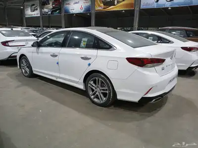 هونداي سوناتا نص فل 2019 سعودي جديددده 0