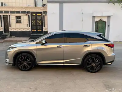 لكزز RX 350 2021 موتر شرط وكاله قمه بنضافه 7