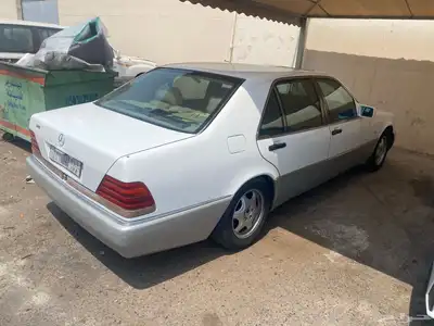 مرسيدس شبح 1994 s320 12