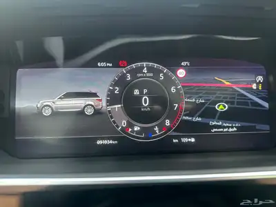رنج سبورت V8 2020 31