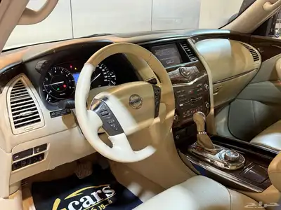 نيسان باترول 2010 VIP إصدار خاص (( بحالة ممتازة )) 8