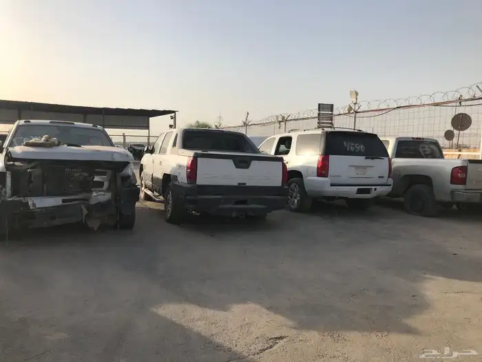 قطع غيار جمس وشفر 5