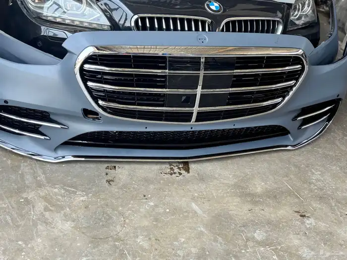 متوفر جميع قطع غيار مرسيدس بنز جوهره 2023-2025 2