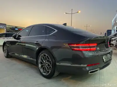 جنسيس G80 2021فل كامل 4كاميرات داخلي جملي (بنزين)6سلندر 6