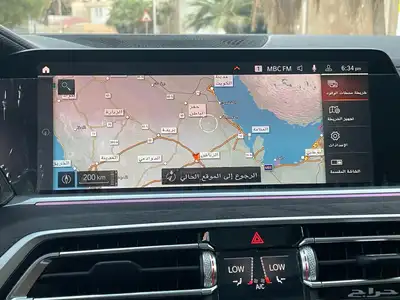 BMW X7 فل كامل 2022 خليجي بحالة الوكالة 19