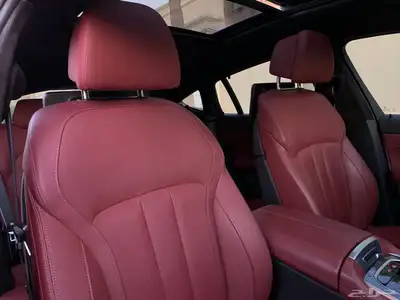 BMW X6 50i V8 2021 عداد قليل 33