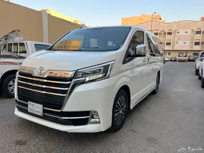 تويوتا جرانيفا 2020 سعودي V6 تماتيك 7 مقاعد 1