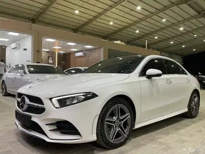 مرسيدس A250Kit AMG فتحه سقف عداد ديجيتال(بنزين)2.0LT 1