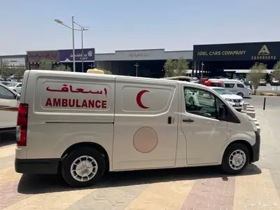 باص هاي اس مجهز اسعاف 2020 بنزين ممشى قليل 1