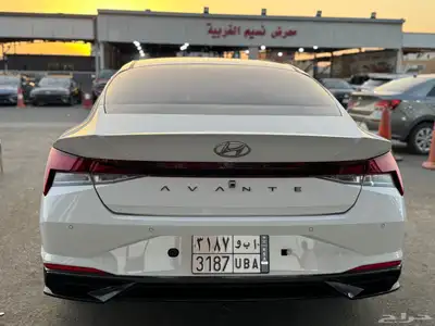 هونداي النترا 2021 بطاقة جمركية 3