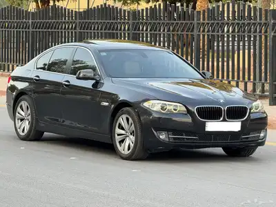 بي ام دبليو 520i 2013 9