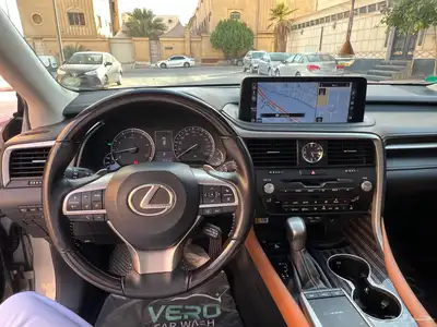 لكزز RX 350 2021 موتر شرط وكاله قمه بنضافه 18