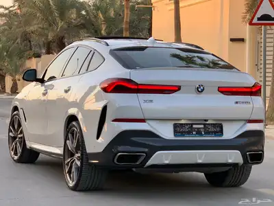 BMW X6 50i V8 2021 عداد قليل 7
