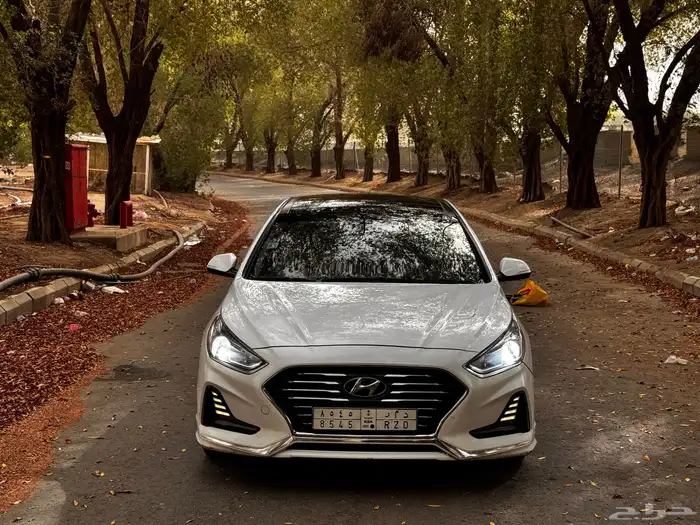 سوناتا 2018 فل كامل (بانوراما) ديزل 30