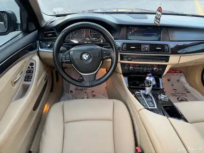 بي ام دبليو 520i 2013 17