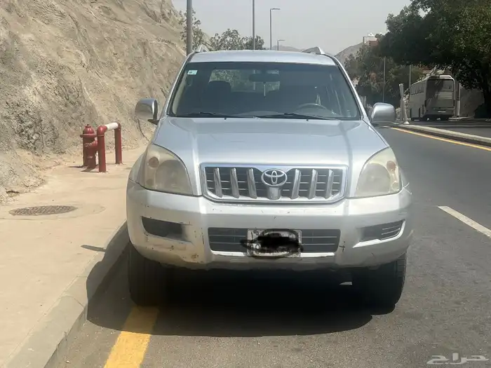 للبيع برادو 2008 ديزل اساس 0