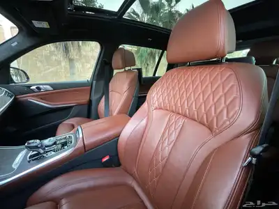BMW X7 فل كامل 2022 خليجي بحالة الوكالة 12
