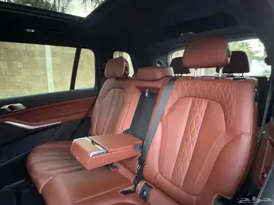 BMW X7 فل كامل 2022 خليجي بحالة الوكالة 21