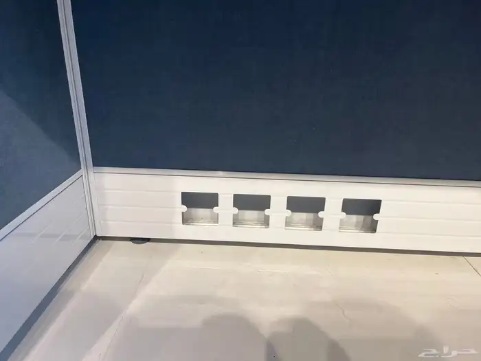وحدة عمل ألمنيوم مفردة   تصميم انيق مع ادراج  مقاسات والوان 8
