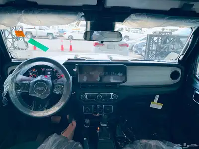 رانجلر سبورت موديل 2024 - سعودي 8