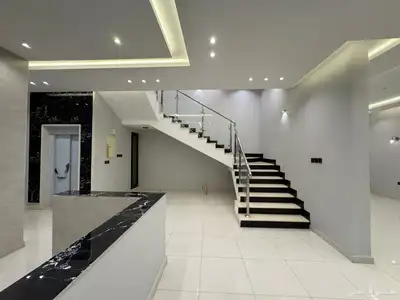 للبيع فيلا مودرن دورين وملحق بحي راقي واصل جميع الخدمات 21