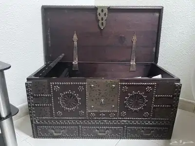 صندوق خشب مبيت بحريني 1