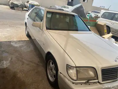 مرسيدس شبح 1994 s320 0