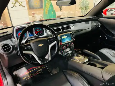 كمارو 2015 RS V6 بحاله ممتازه 6