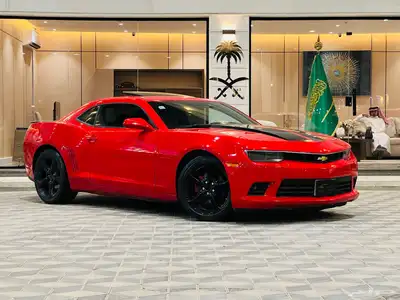 كمارو 2015 RS V6 بحاله ممتازه 2