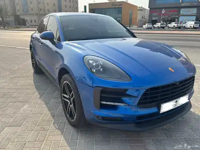 للبيع بورش ماكان 2019 ازرق 0