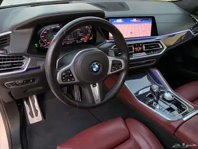 BMW X6 50i V8 2021 عداد قليل 21