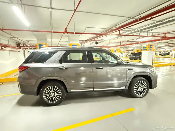شانجان CS95 بلاتينيوم 2021 بدون دبل 8